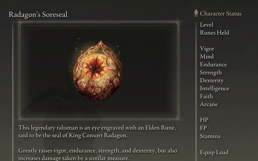 Elden Ring: Where to get Radagon's Soreseal (Legendary Talisman) 