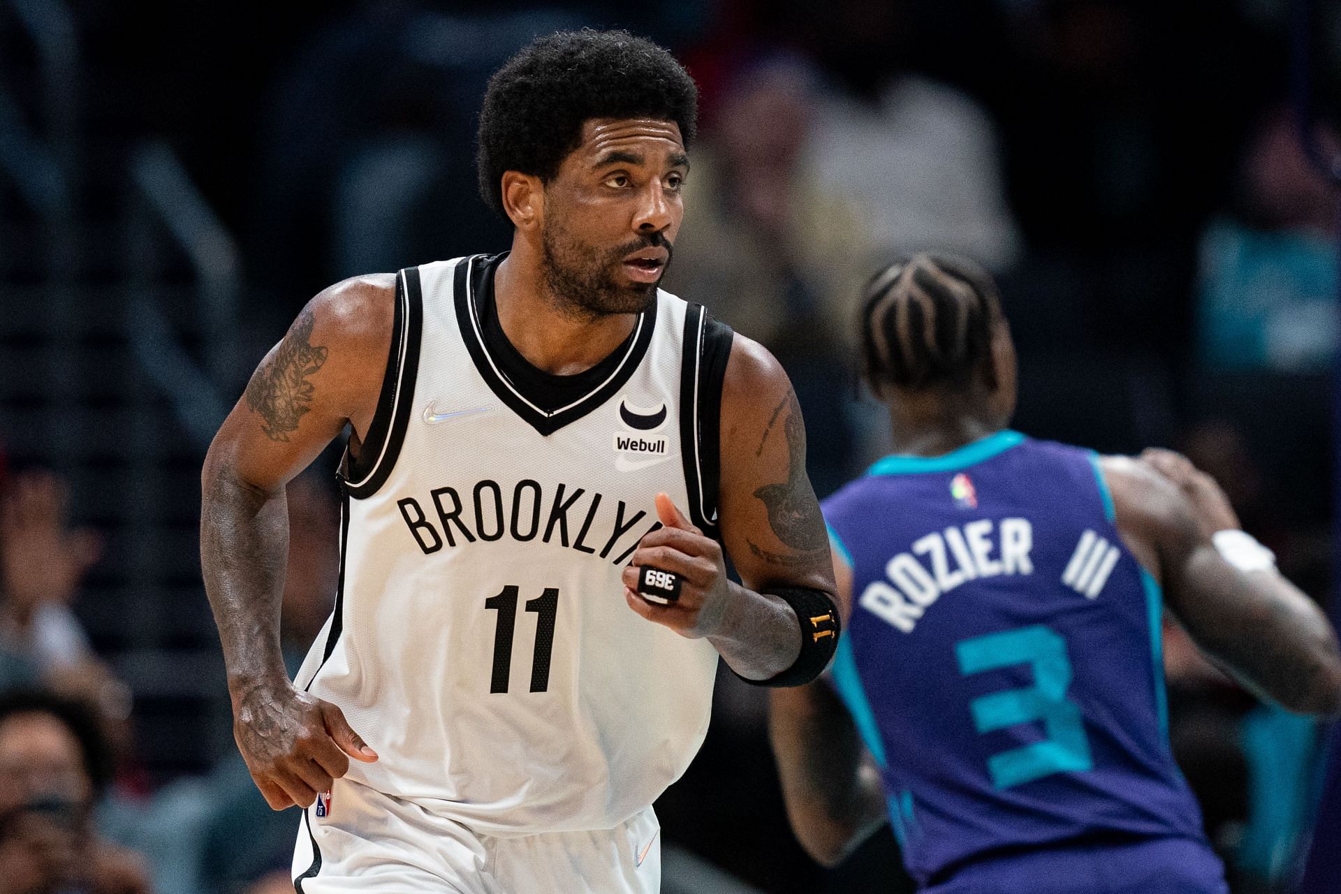 &quot;Kai&quot; unleashed his bag of tricks on the hapless Charlotte Hornets to help end the Brooklyn Nets&#039; four-game losing streak.