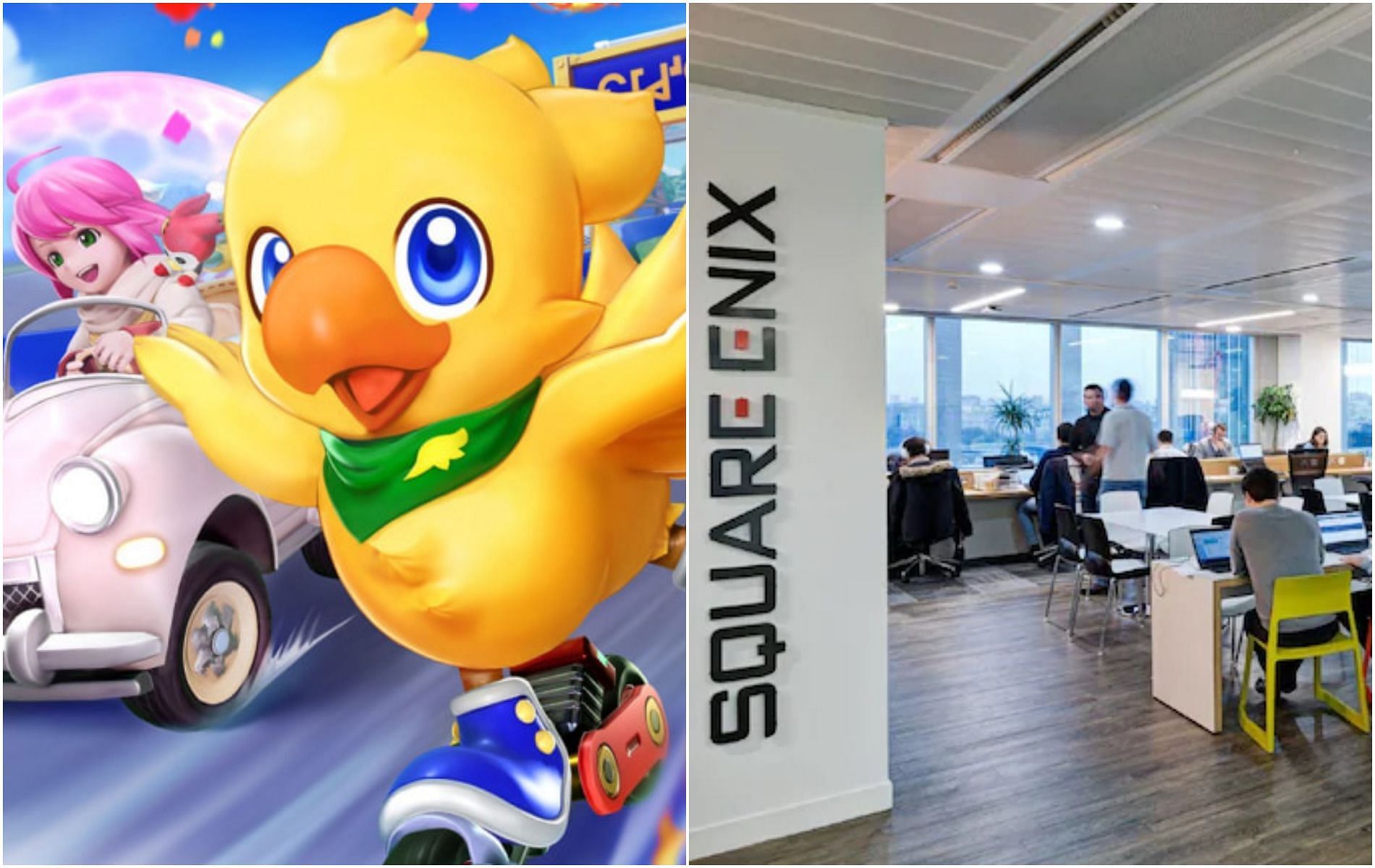 The major publisher is under fire by fans for the predatory monetization system present in the newly released arcade racer (Images via Square Enix)