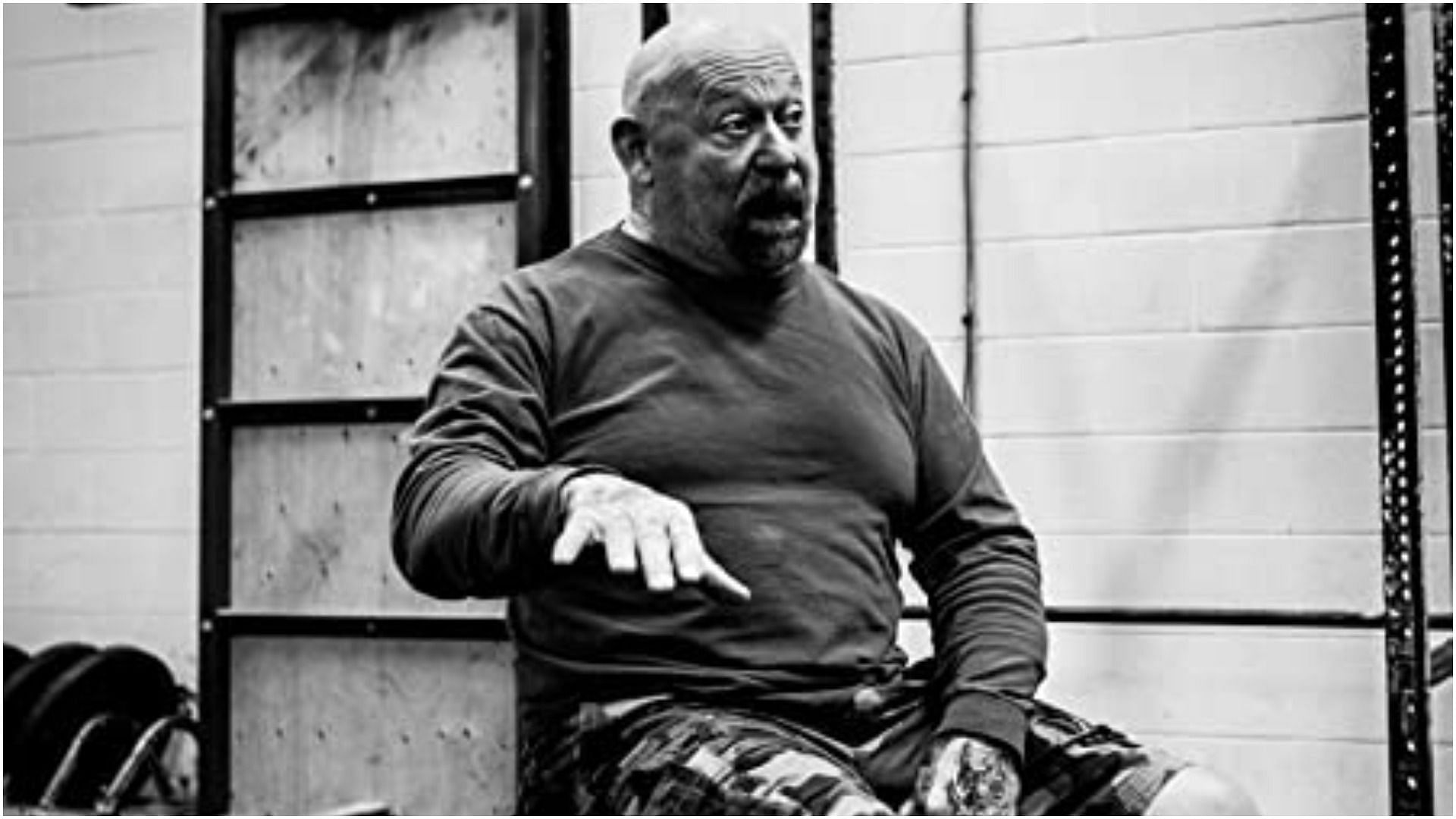 Louie Simmons recently died at the age of 74 (Image via Twitter/KeithGalvin)