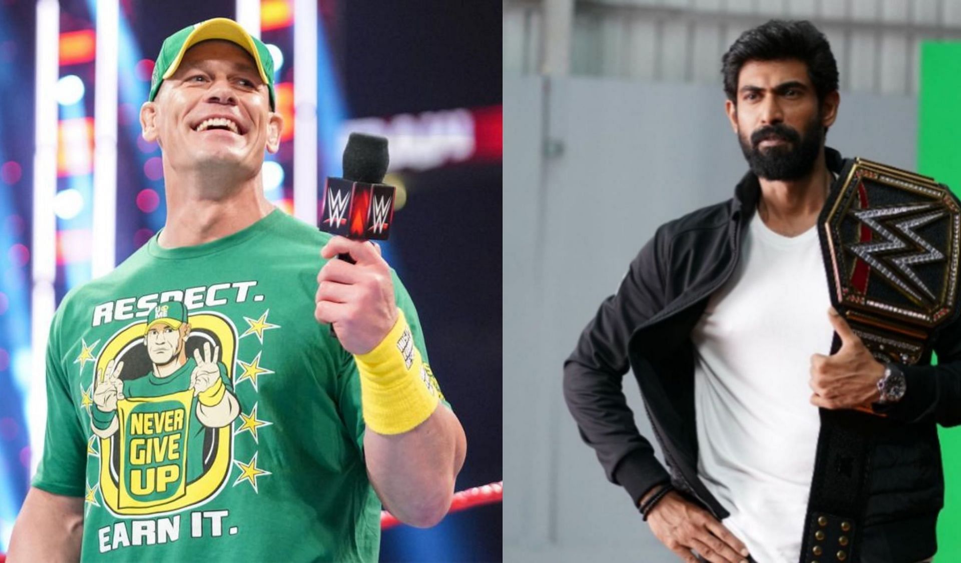 WWE दिग्गज जॉन सीना ने भारतीय सुपरस्टार को दिया खास संदेश