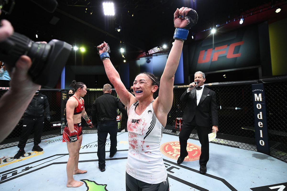 Carla Esparza already has one win over Rose Namajunas, so could she repeat the feat a second time?