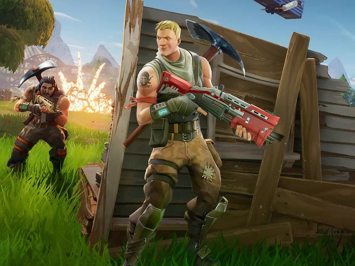 One of the promotional images for the battle royale (Image via Epic Games)