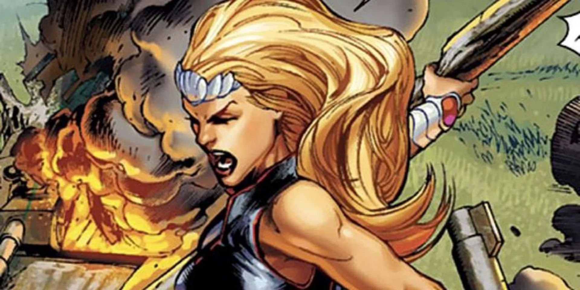 Namora belongs to Atlantis (Image via Marvel)