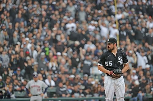 Former White Sox pitcher Carlos Rodón