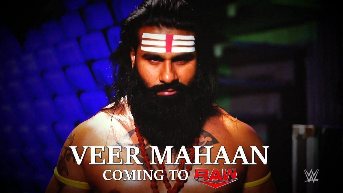 Veer Mahaan is set to re-debut on WWE RAW on April 4