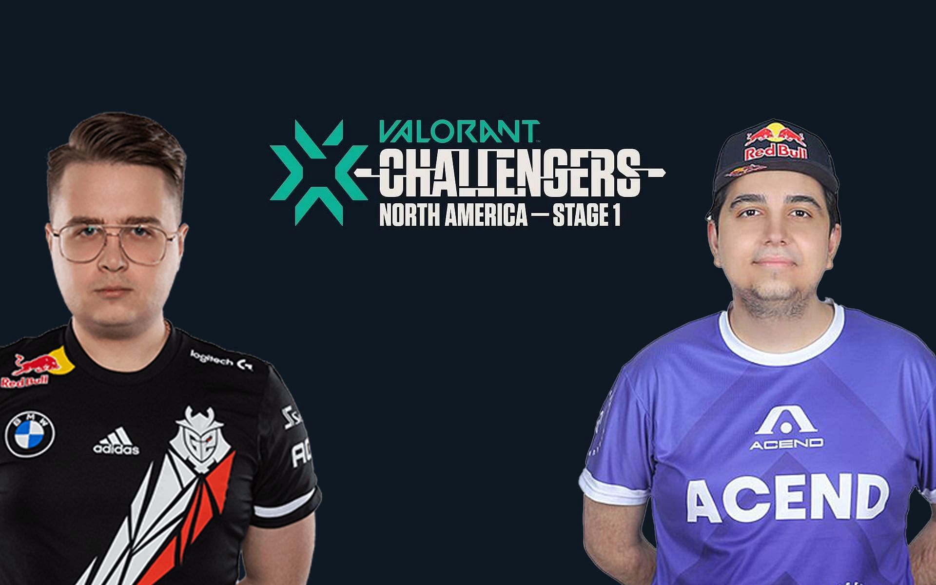 Previewing G2 Esports and Acend in the Valorant Champions Tour Stage 1 EMEA Challengers (Image via Sportskeeda)