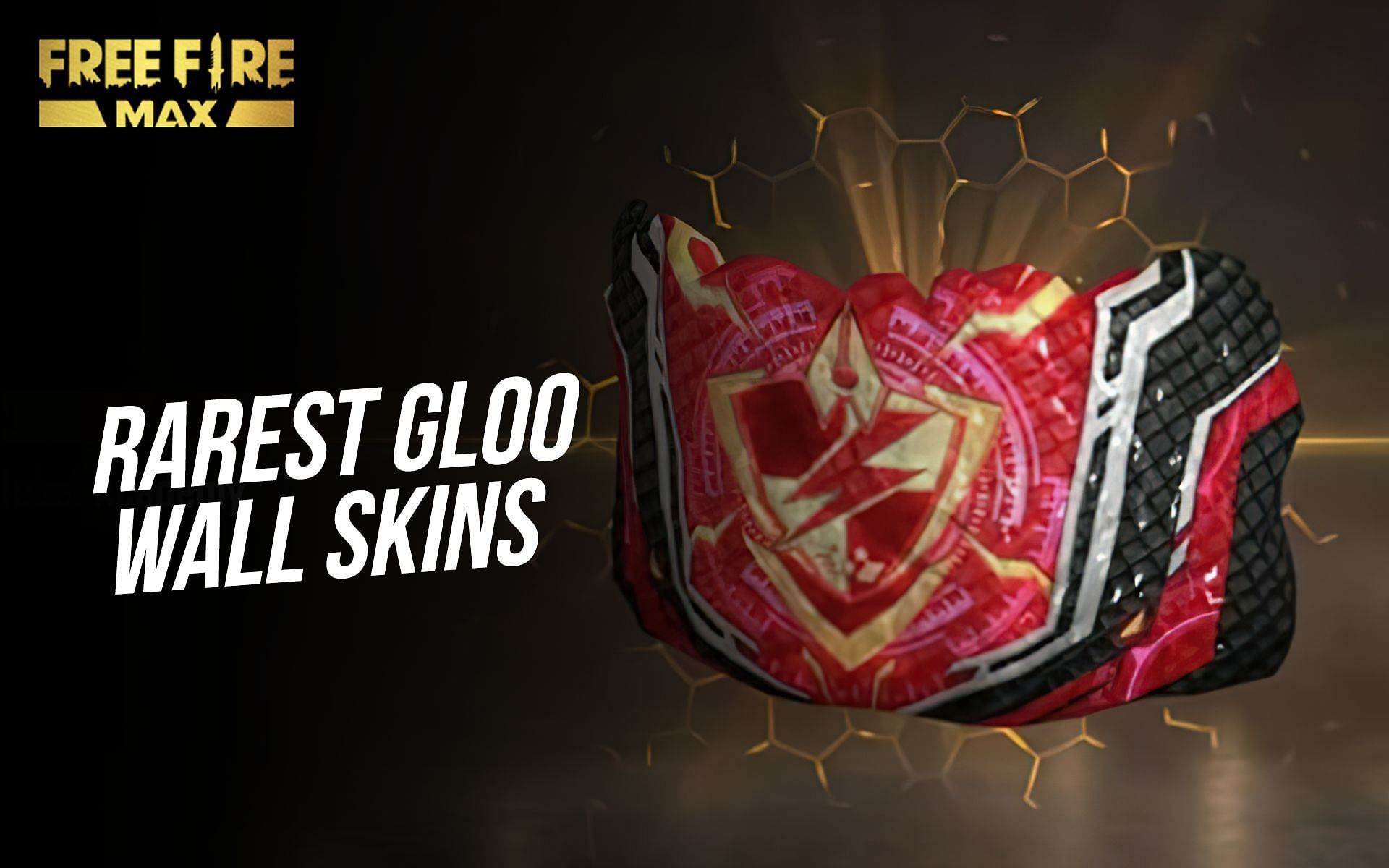 Rarest Free Fire MAX Gloo wall skins (Image via Sportskeeda)