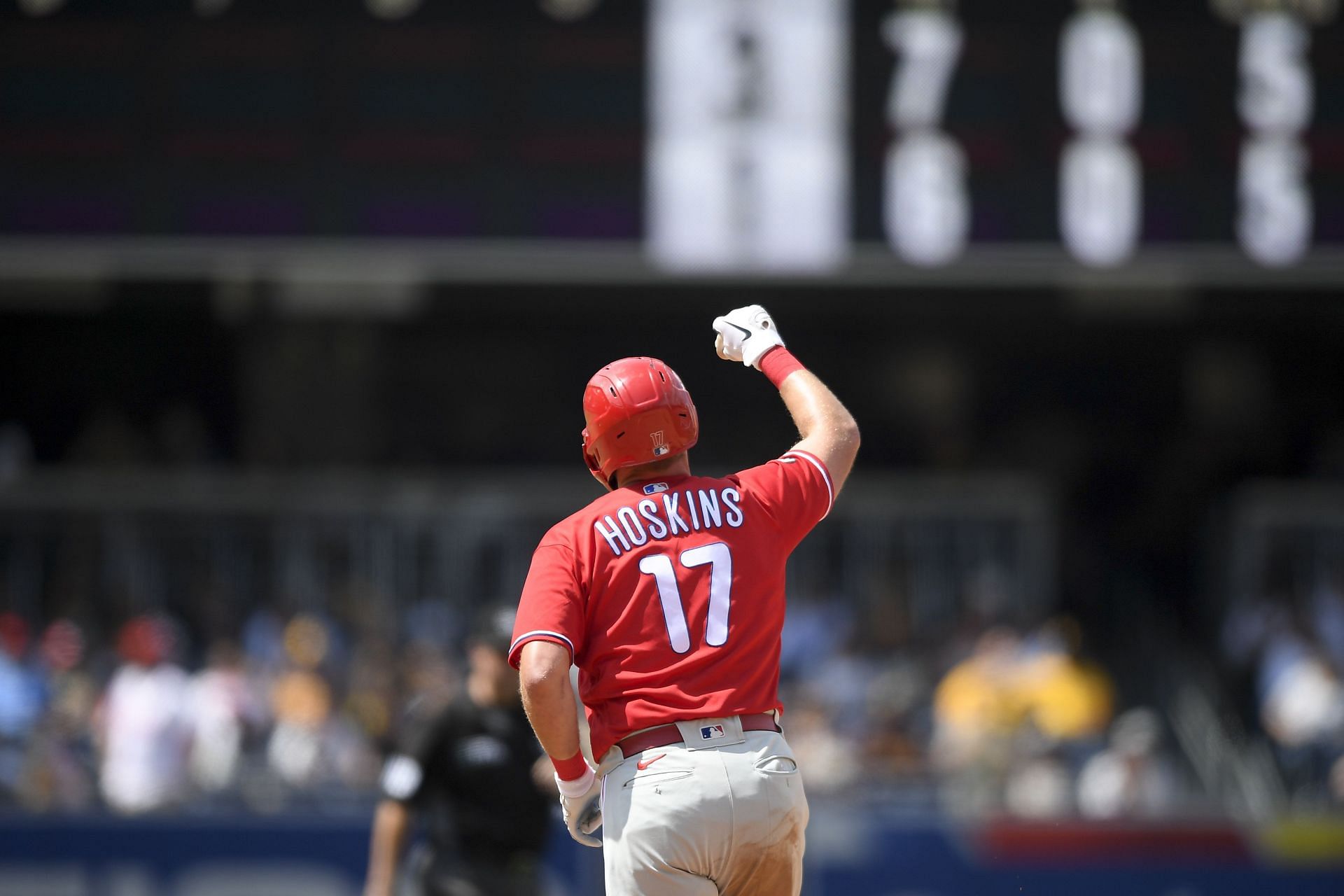 Catching up with Rhys Hoskins as he enters crucial part of ACL rehab   Phillies Nation - Your source for Philadelphia Phillies news, opinion,  history, rumors, events, and other fun stuff.