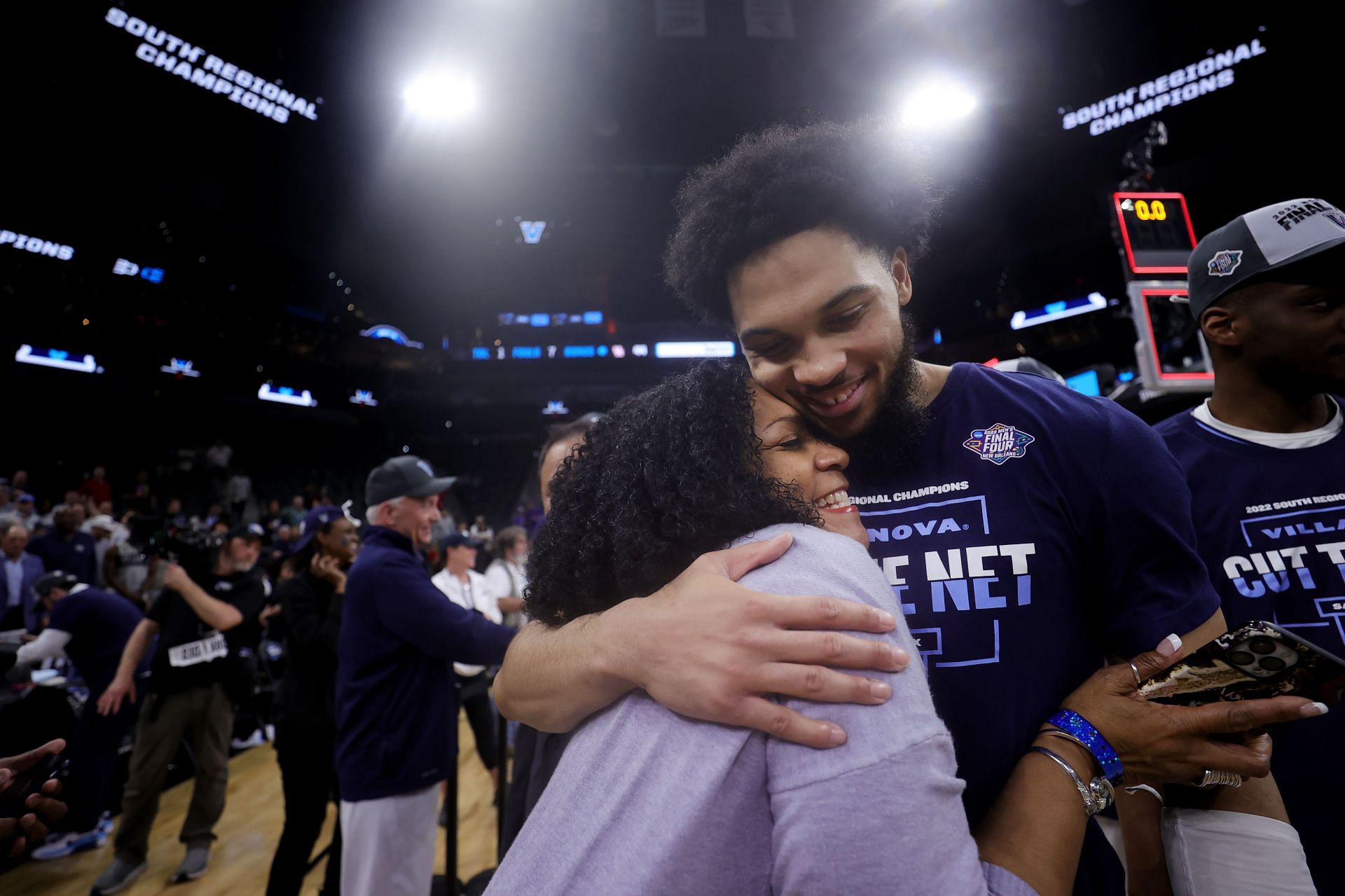 Villanova will likely turn to Caleb Daniels to fill Justin Moore's starting spot.