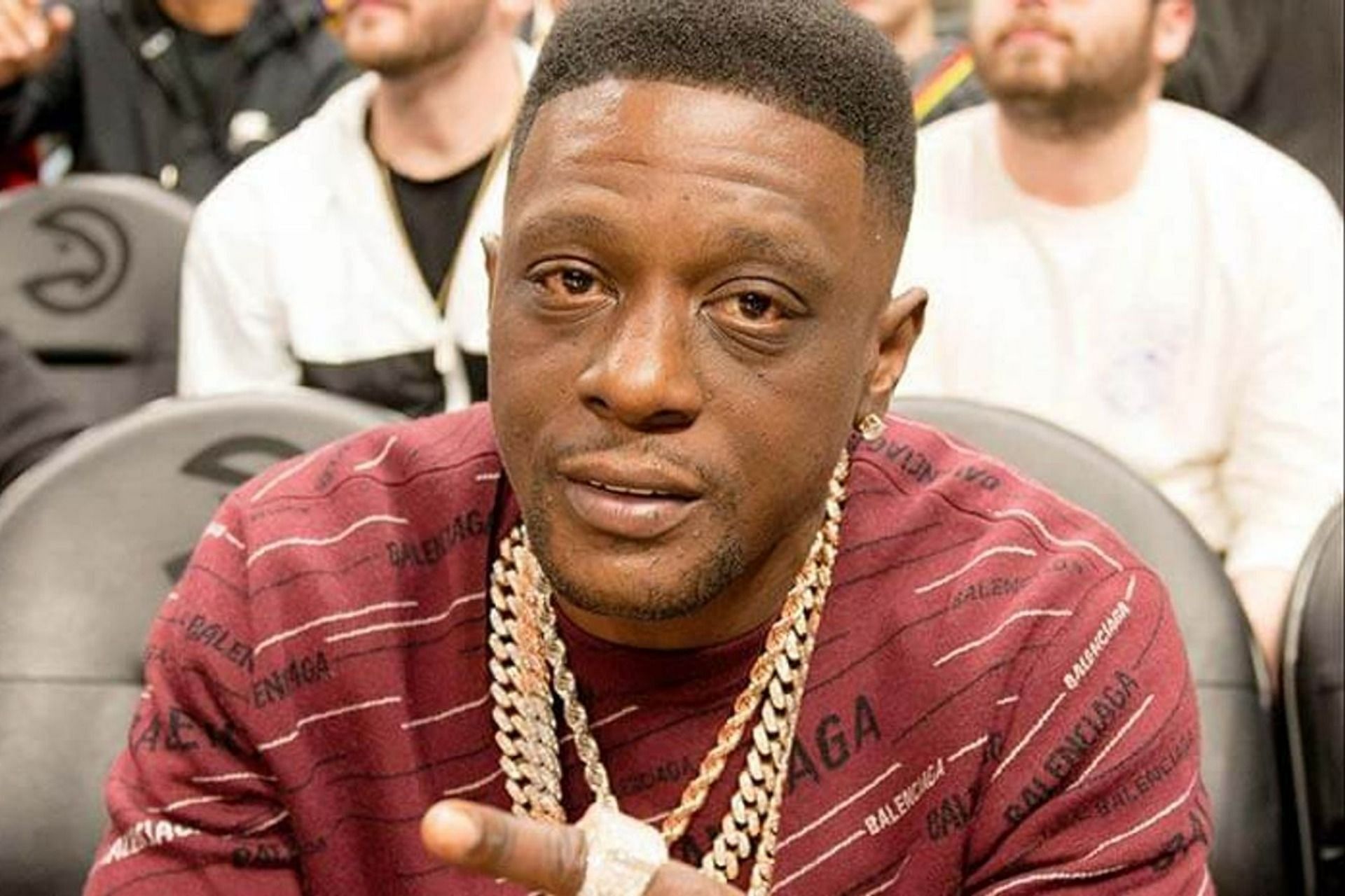 Boosie responds to backlash after including a teenage son in the event (Image via Marcus Ingram/Getty Images)