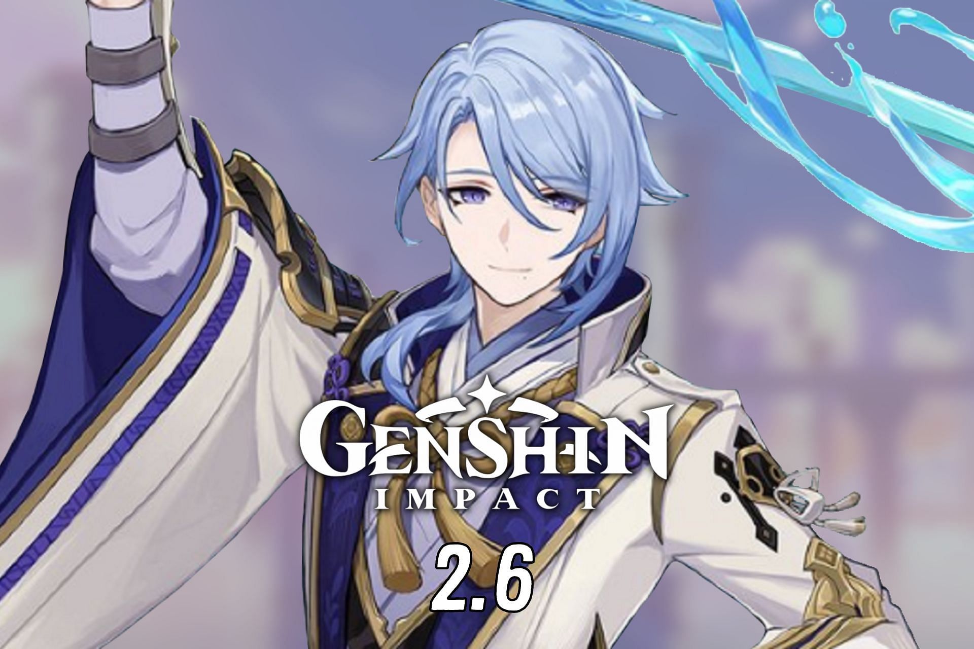 Genshin Impact 2.6 update server maintenance time and release schedule (Image via Sportskeeda)