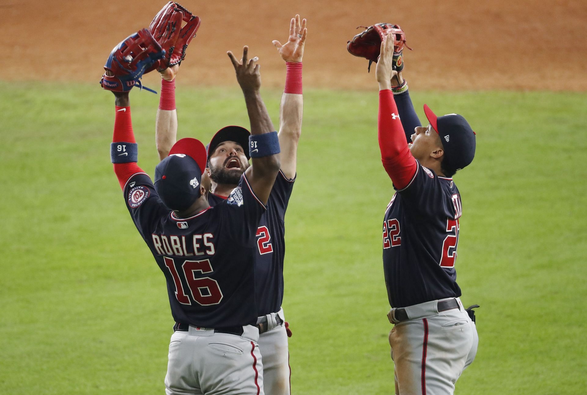 World Series - Washington Nationals v Houston Astros - Game One