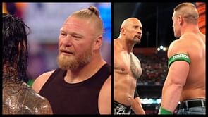 4 pair of opponents who have headlined WrestleMania twice