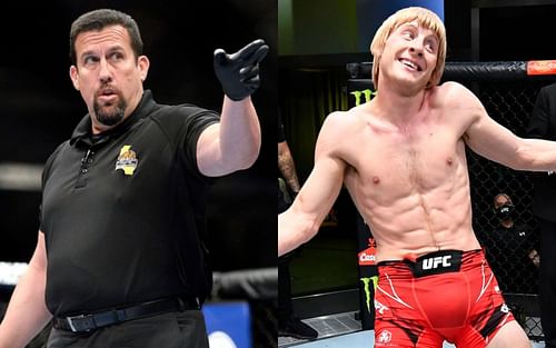 John McCarthy (left), Paddy Pimblett (right) [Image credit: @theufcbaddy on Instagram]