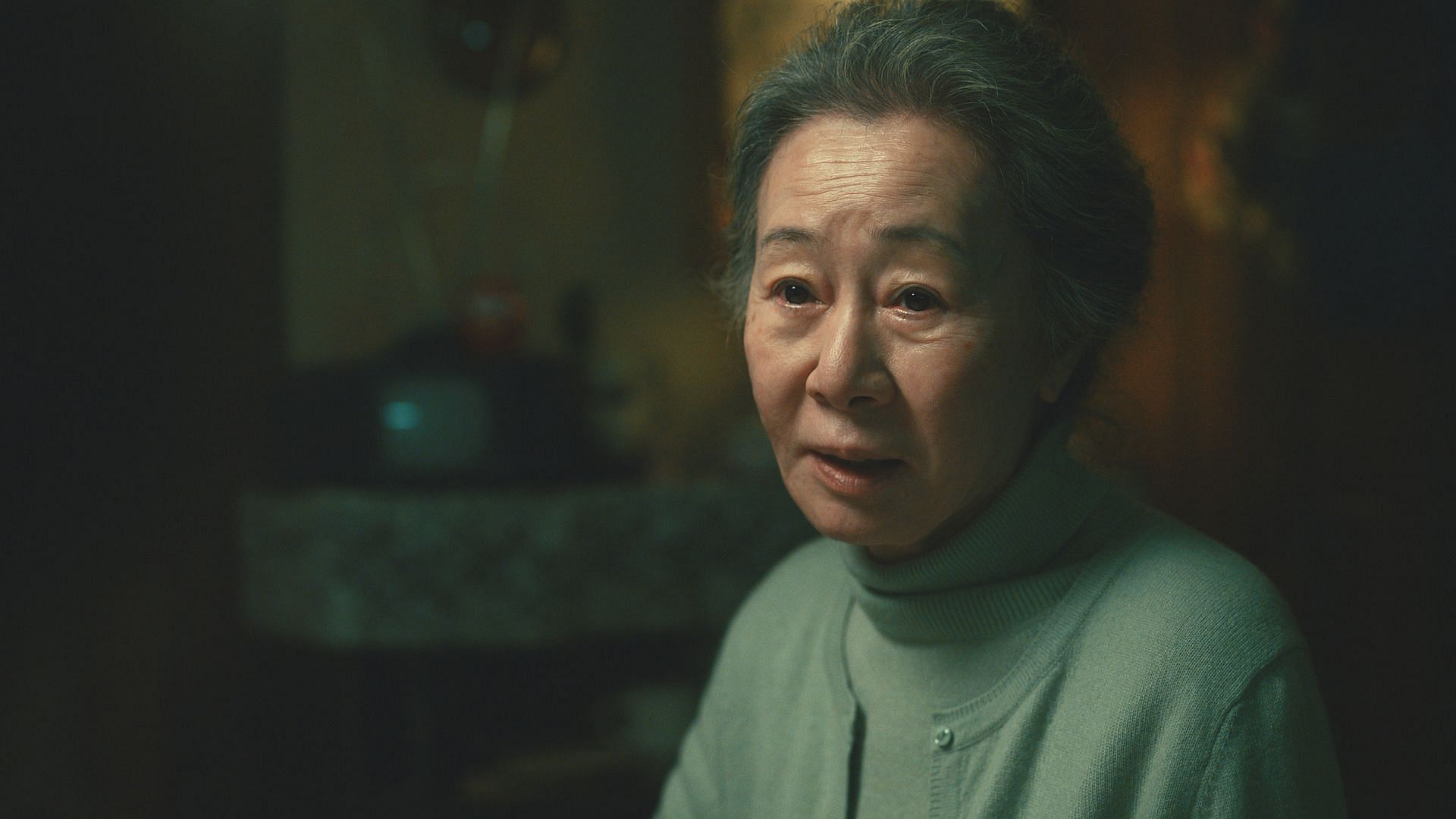 A still of Youn Yuh-jung (Image via Apple TV+)