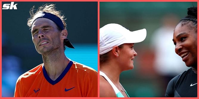 Tennis news today: Rafael Nadal's doctor reveals his injury plan, Serena Williams "sad" to see Ashleigh Barty retire, Naomi Osaka wins Miami opener | 24 March 2022