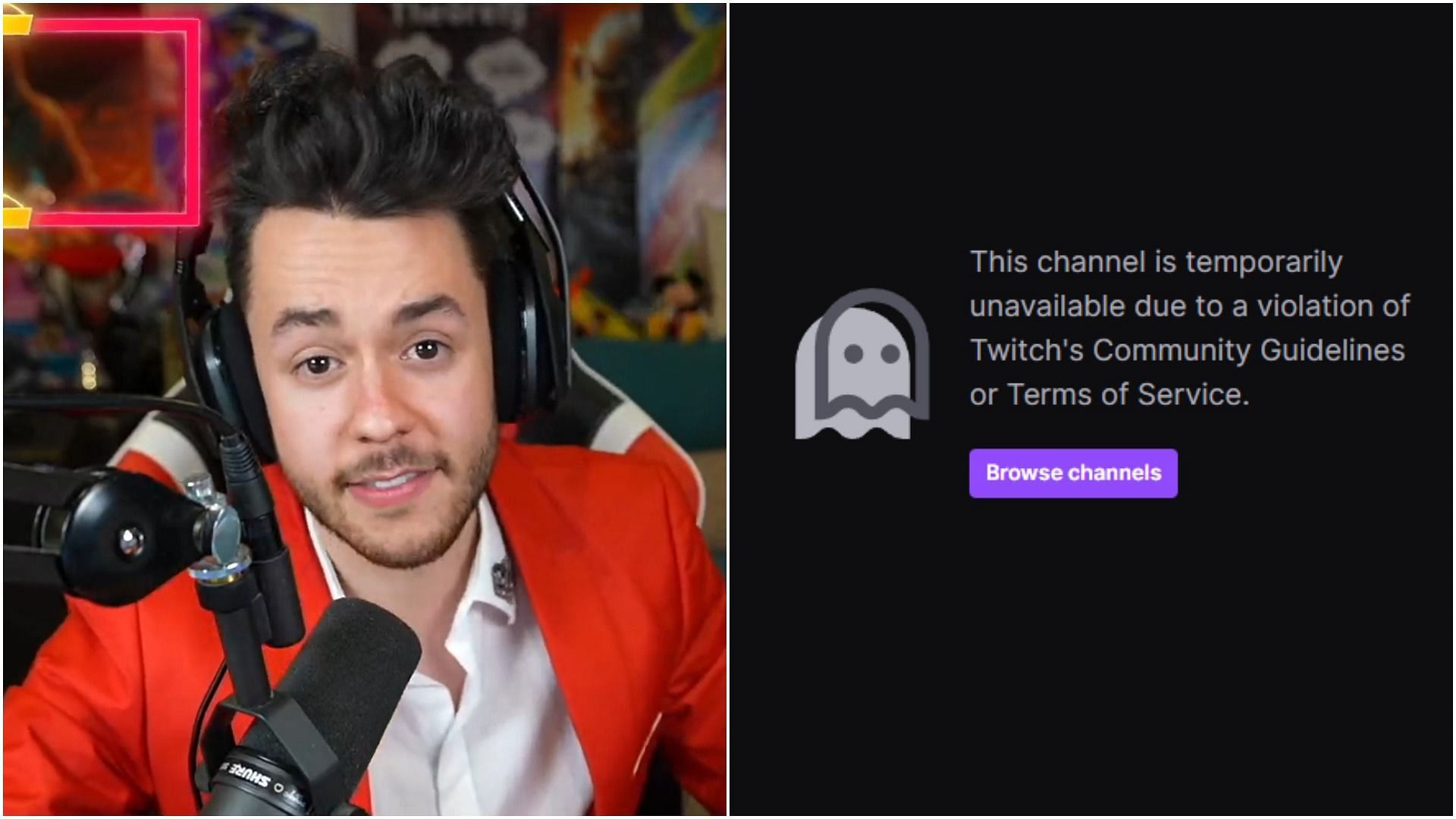 One of the most popular Spanish-speaking streamers TheGrefg has been banned on Twitch (Image via Sportskeeda)