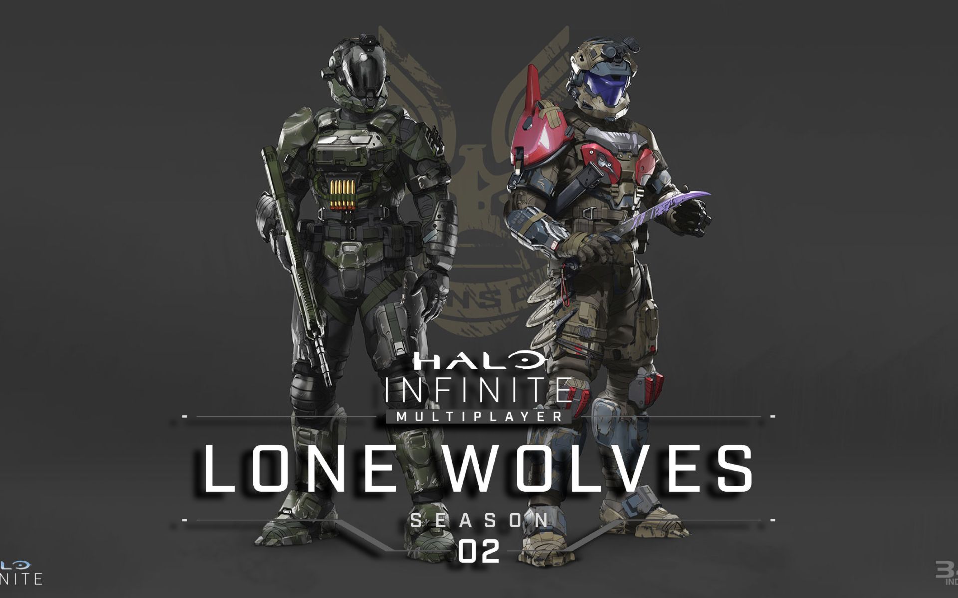 Season 2 Lone Wolves brings new armor cores (Image by 343 industries)