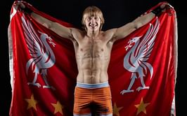 "I know I'm going to eventually fight at Anfield"- UFC lightweight Paddy Pimblett shows up at Liverpool FC stadium to lend support to his home team
