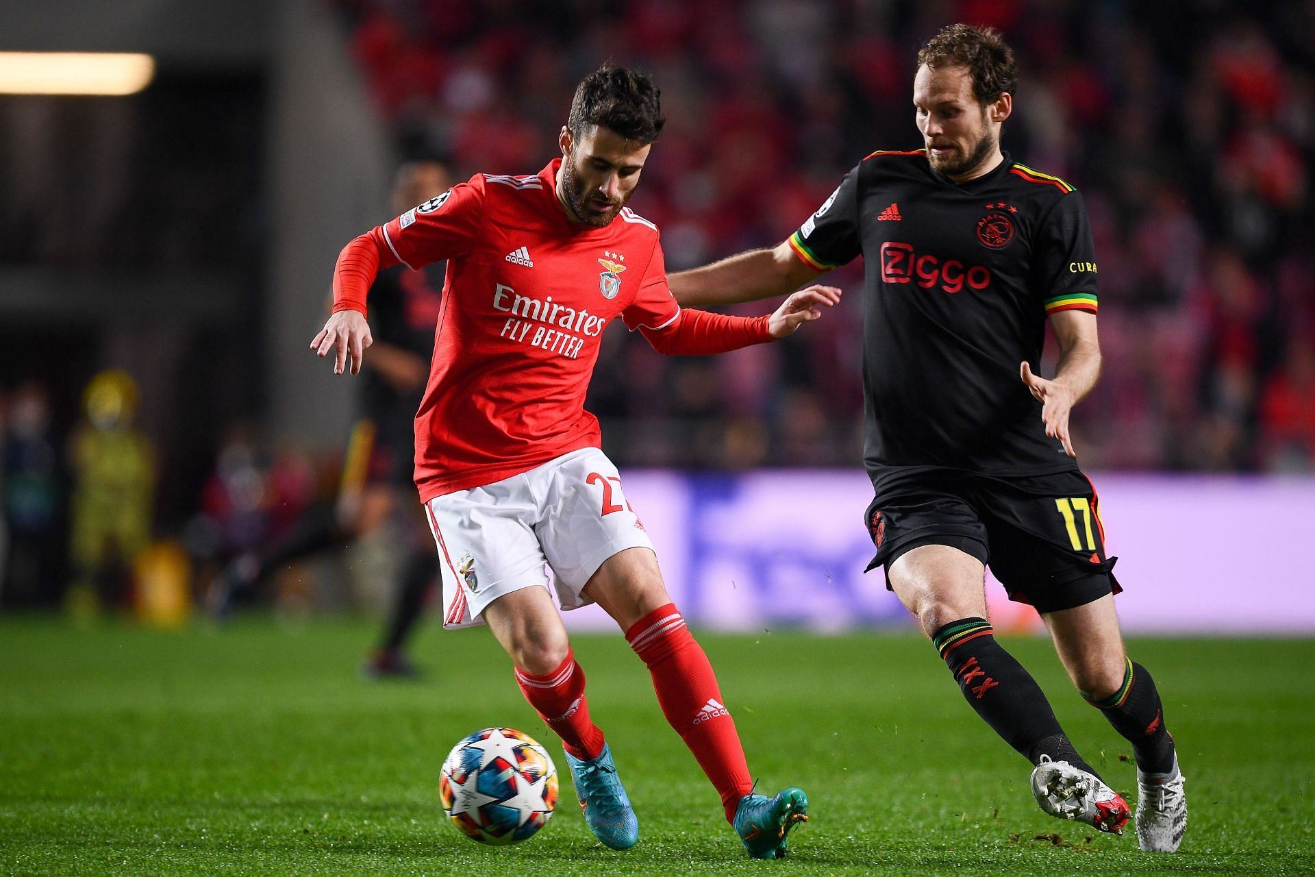 Ajax and Benfica square up in the decisive second leg UCL round of 16 fixture on Tuesday