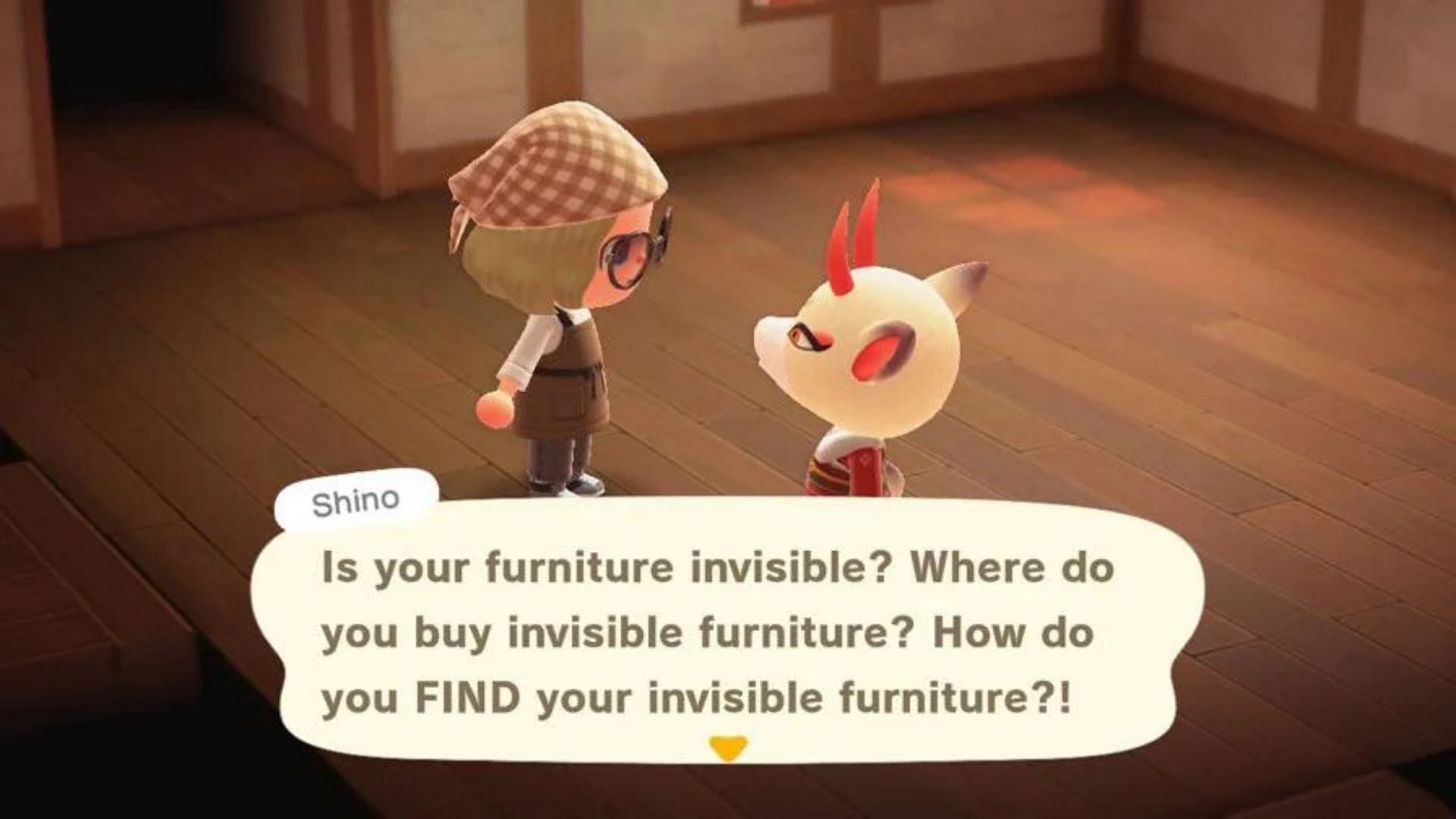 Unannounced villagers are a real menace for players in Animal Crossing: New Horizons (Image via r/AnimalCrossing/Reddit)