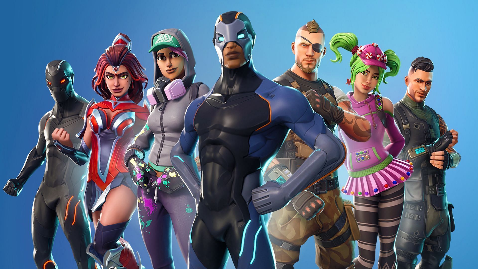 The Fortnite community seems divided on the notion that the game only pays attention to the female skins (Image via Epic Games)