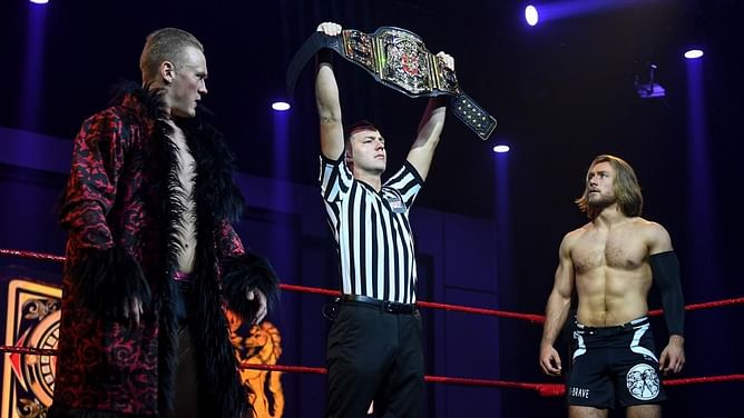 NXT UK results: title on the line in major match