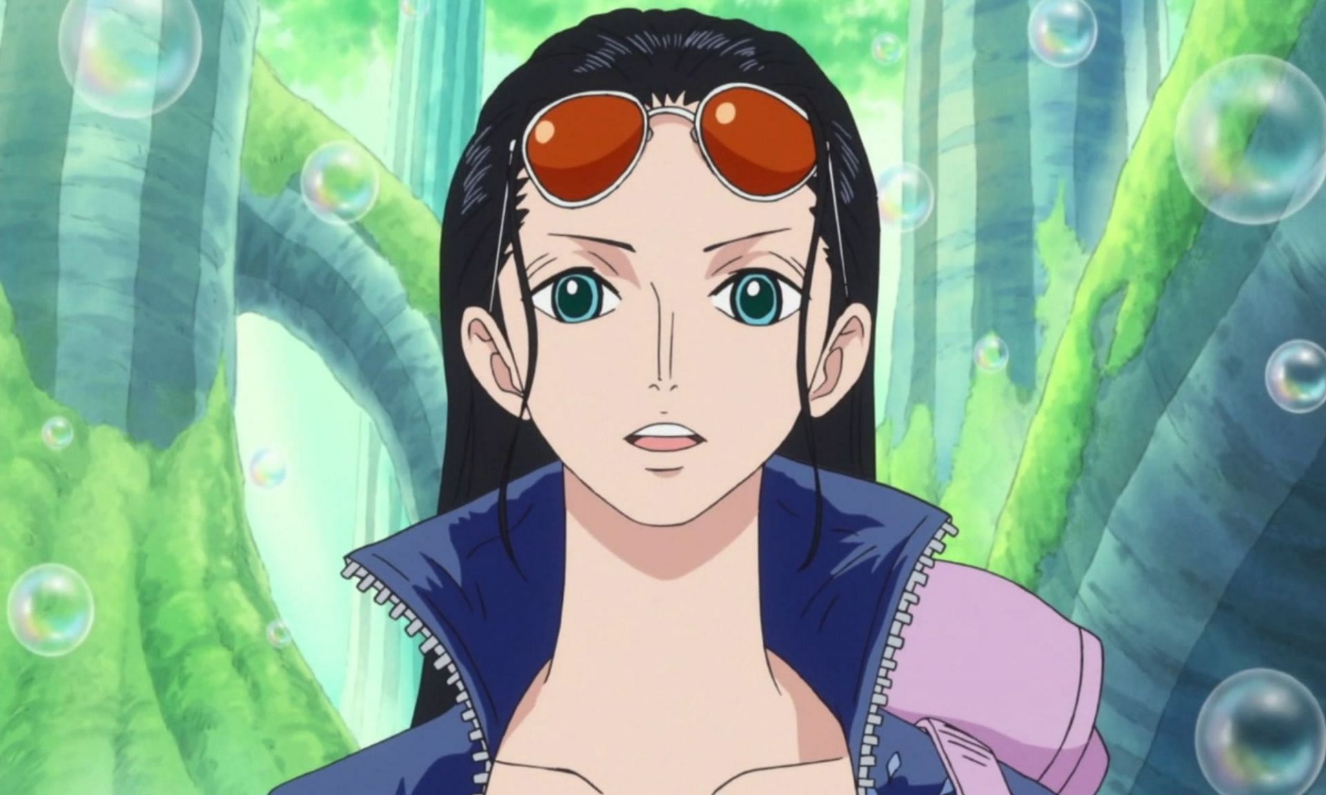 One Piece Pedia: Nico Robin