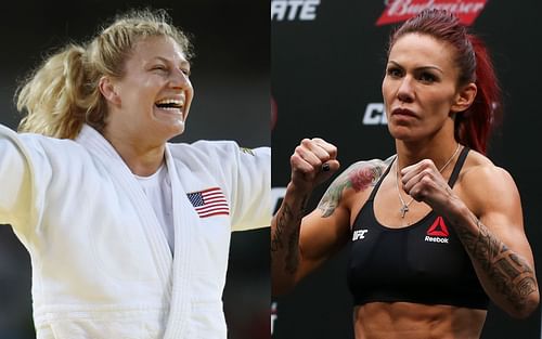 Kayla Harrison and Cris Cyborg (via Getty)