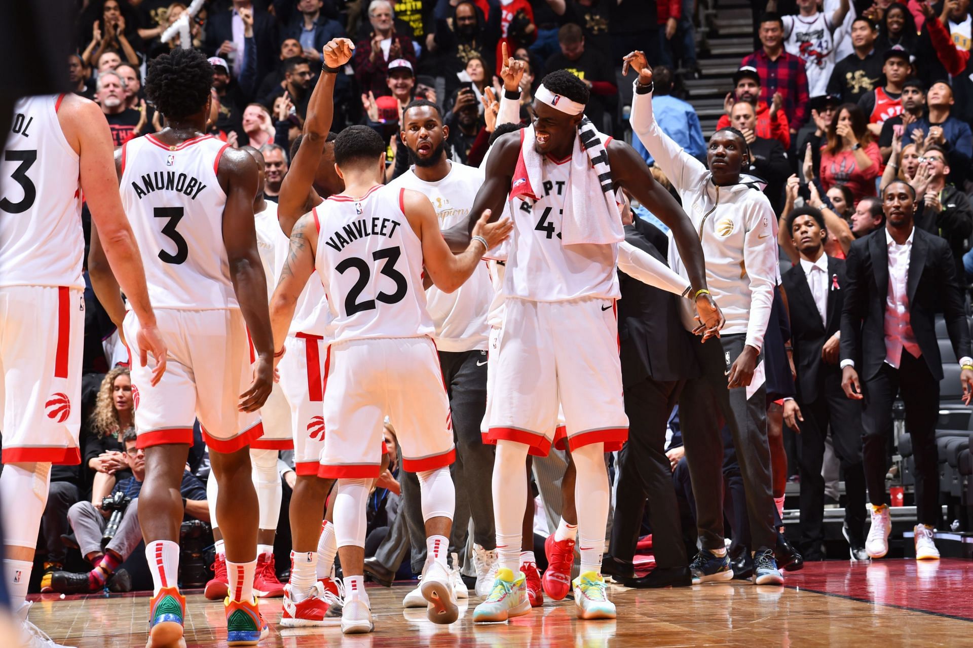 The Raptors are desperately holding on to the last outright ticket to the postseason. [Photo: Raptors Rapture]