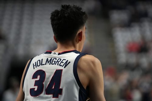 Gonzaga Bulldogs freshman Chet Holmgren