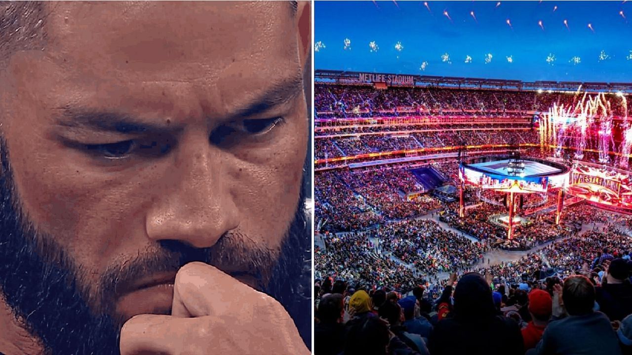 A WWE legend wants to face The Tribal Chief at WrestleMania