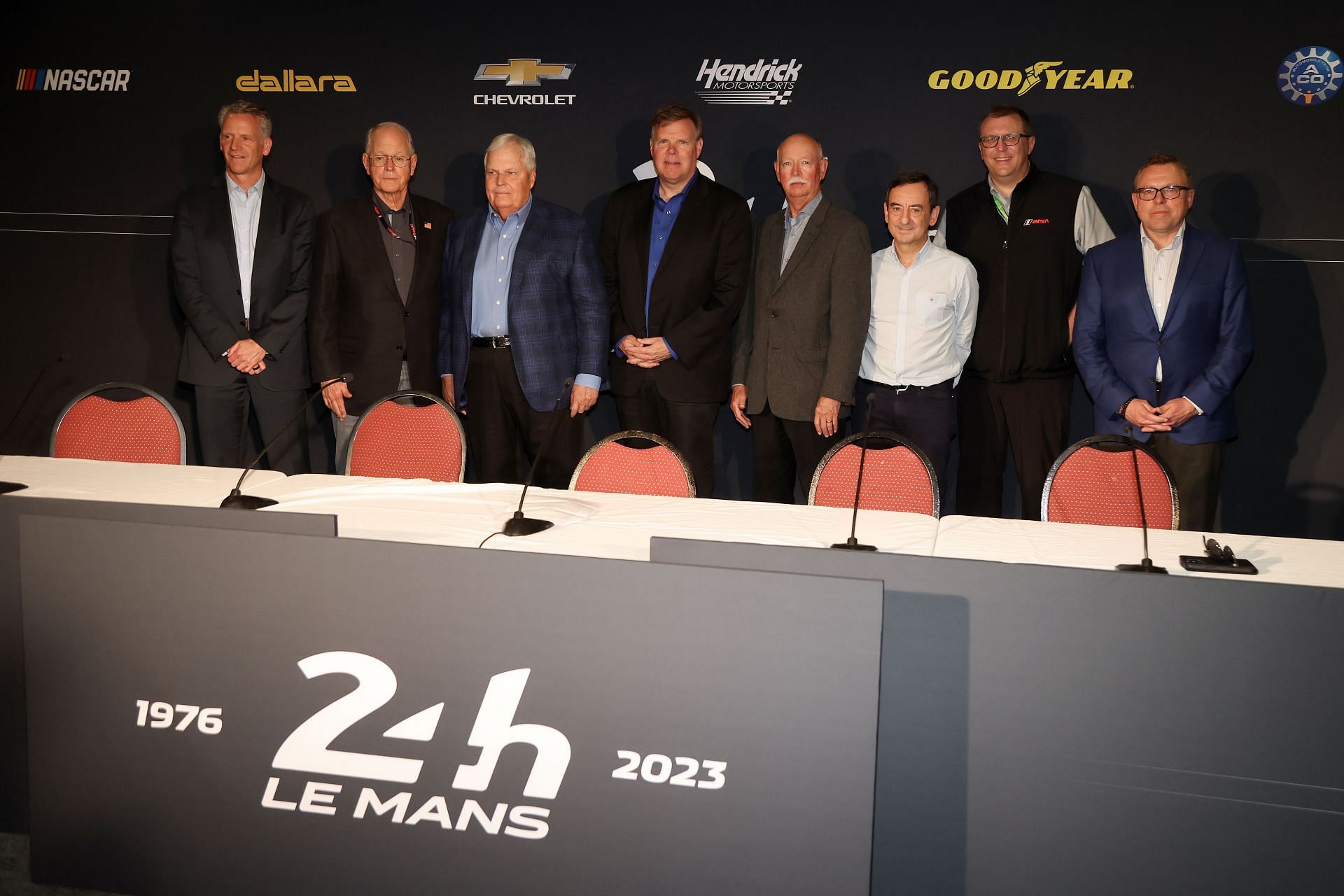 NASCAR and Hendrick Motorsports 24 Hours of Le Mans Announcement