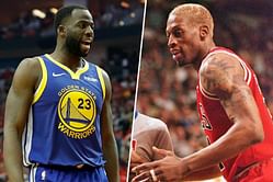 "You’d be annoying as f**k to play against" - Charles Barkley makes a direct comparison between Dennis Rodman and Draymond Green on latter's podcast