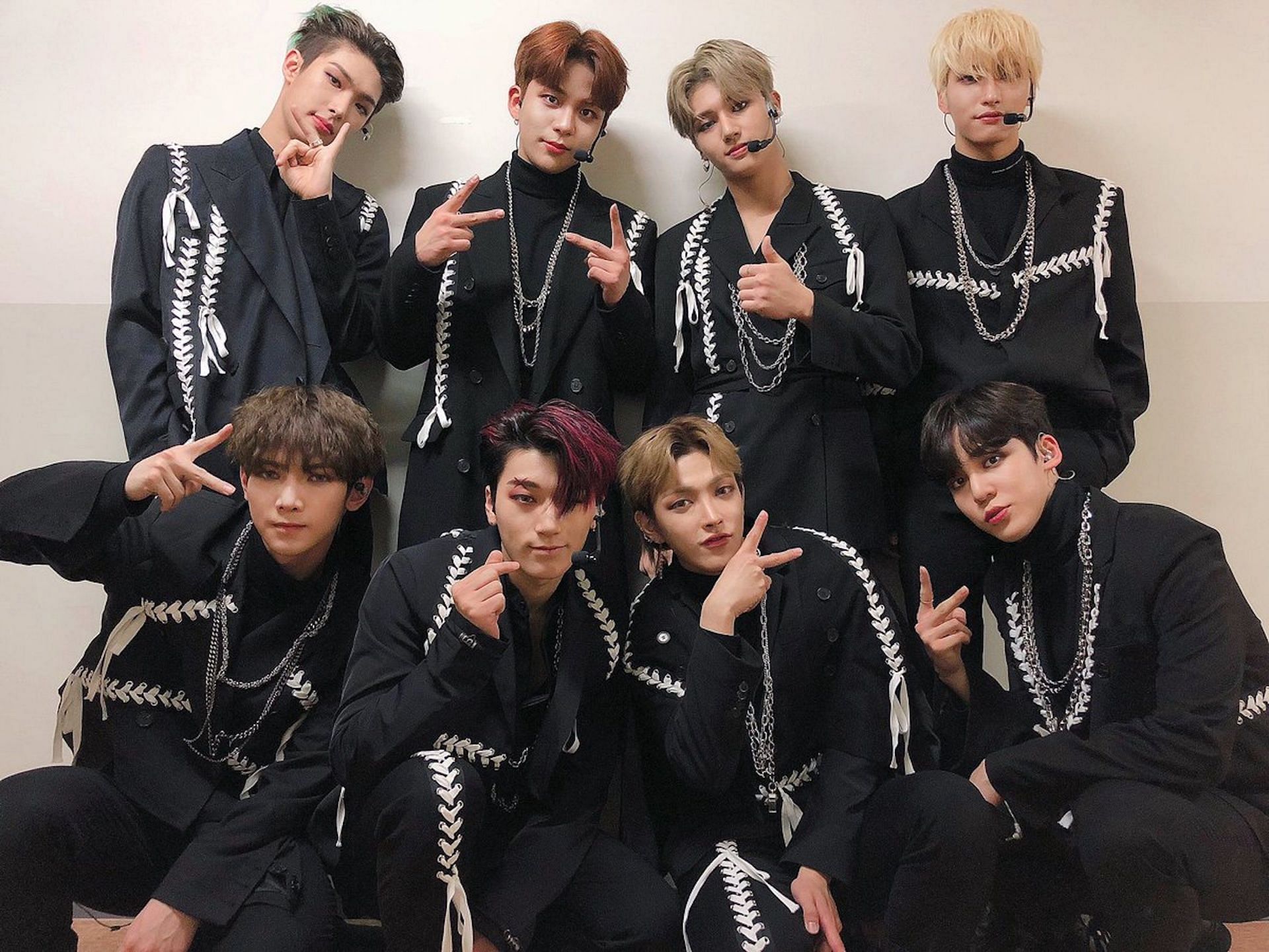 The 8-member group from KQ Entertainment are leading 4th Gen K-pop (Photo via ATEEZ/ Twitter)