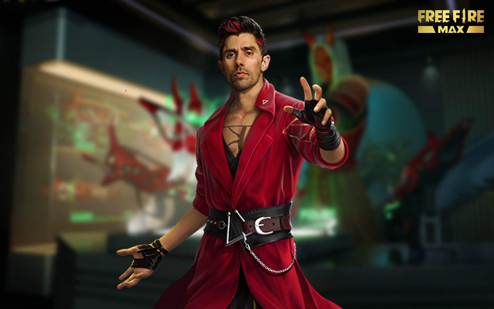 Get KSHMR&#039;s K character and bundle at a 90% discount (Image via Garena)