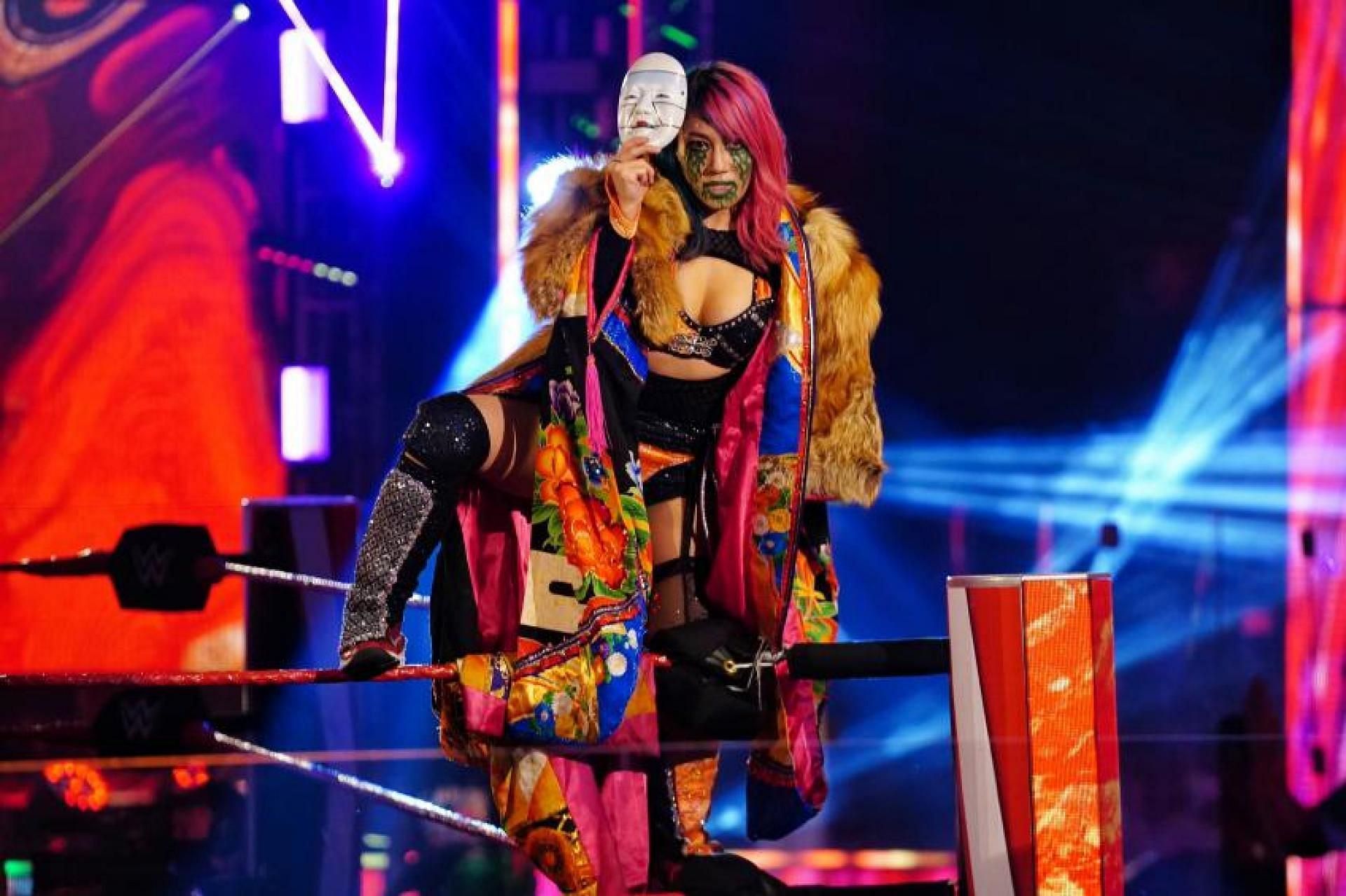 Asuka hasn&#039;t been seen on WWE TV for months