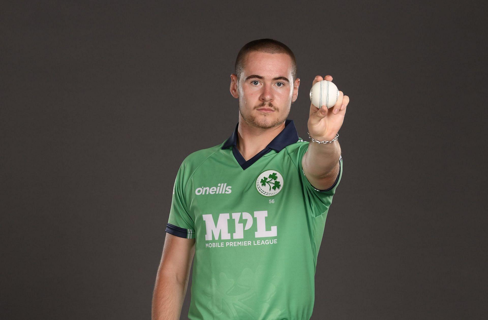 Joshua Little - Ireland ODI Squad Portraits