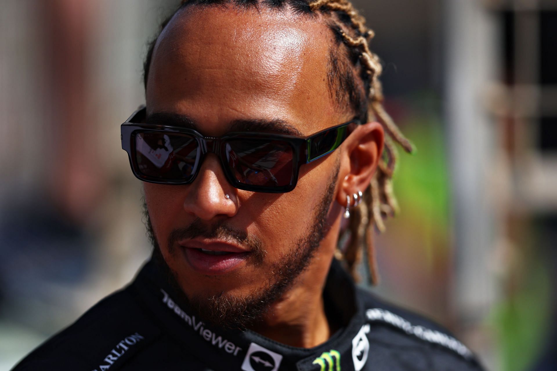 Lewis Hamilton&#039;s car was suffering from excessive porpoising during the free practice sessions