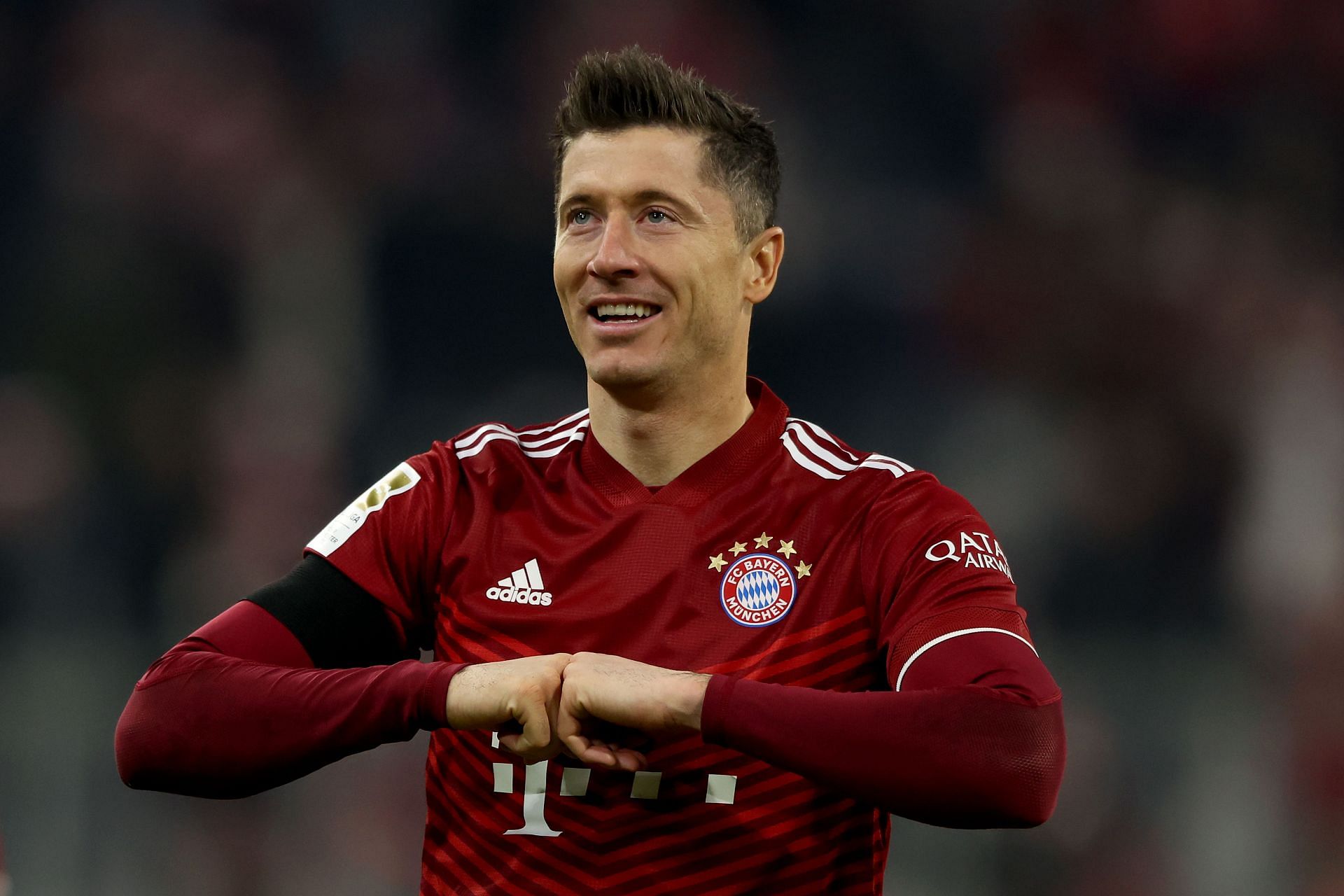 Robert Lewandowski is wanted at the Camp Nou.