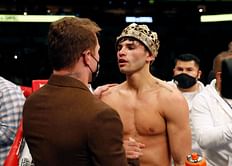 “I hope that we could come back”- Ryan Garcia wants to be friends with Canelo Alvarez once again