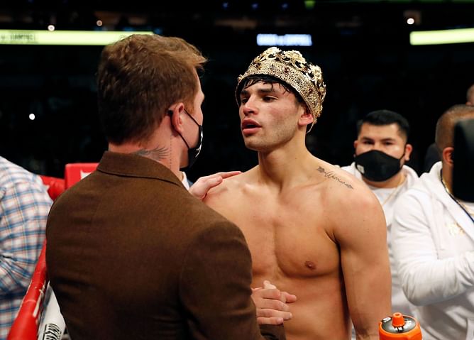 “I hope that we could come back”- Ryan Garcia wants to be friends with Canelo Alvarez once again