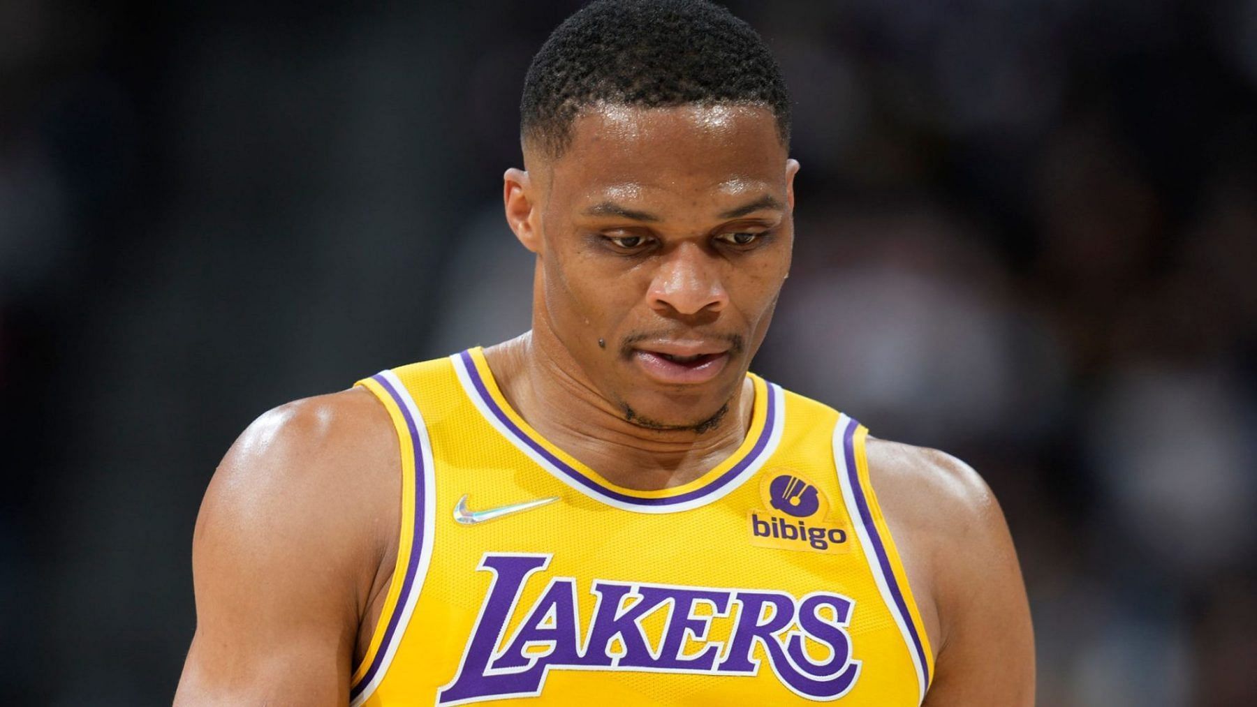 Shannon Sharpe minced no words castigating Russell Westbrook&#039;s horrible performance against the Washington Wizards. [Photo: Lakers Daily]