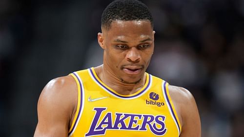 Shannon Sharpe minced no words castigating Russell Westbrook's horrible performance against the Washington Wizards. [Photo: Lakers Daily]