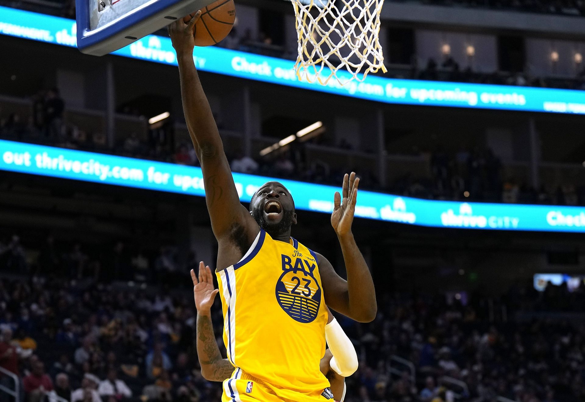 Green in action against the San Antonio Spurs.