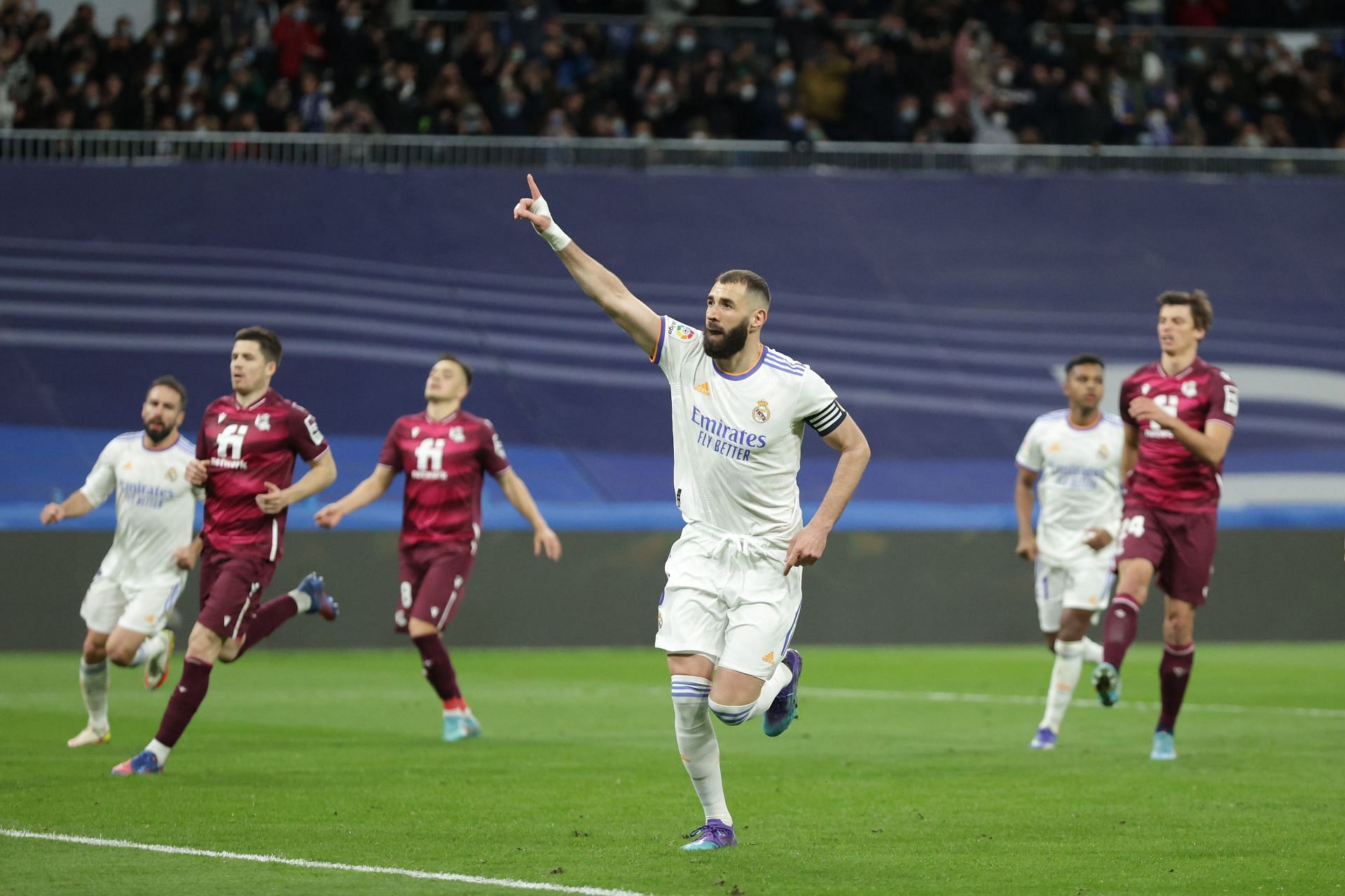 Real Madrid CF v Real Sociedad - La Liga Santander