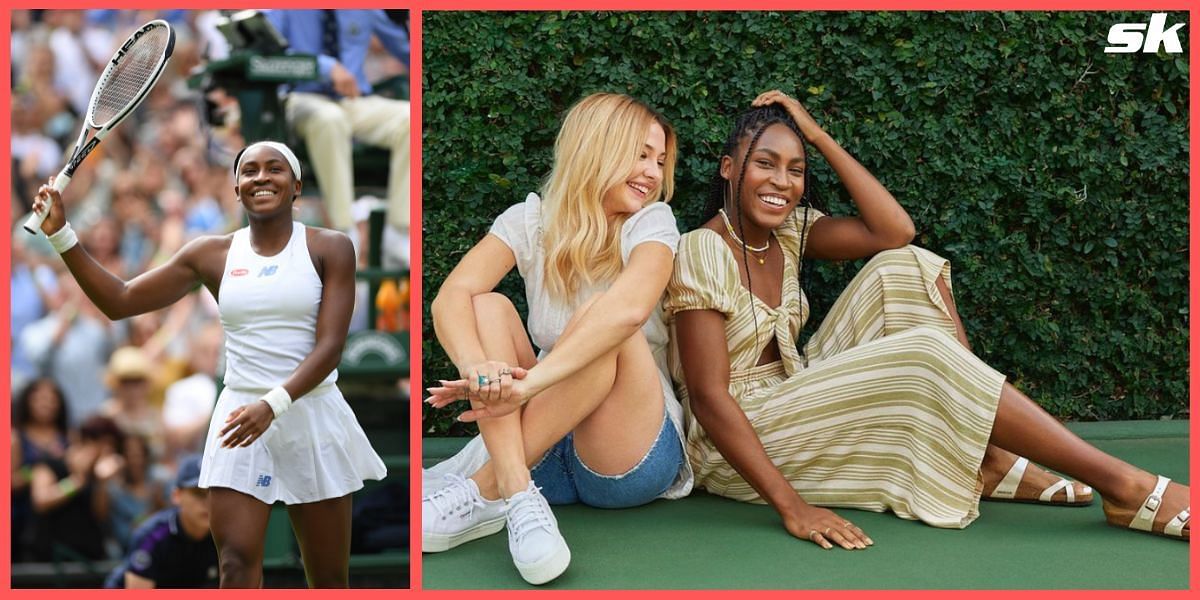 Coco Gauff in American Eagle&#039;s new Spring Members Always campaign