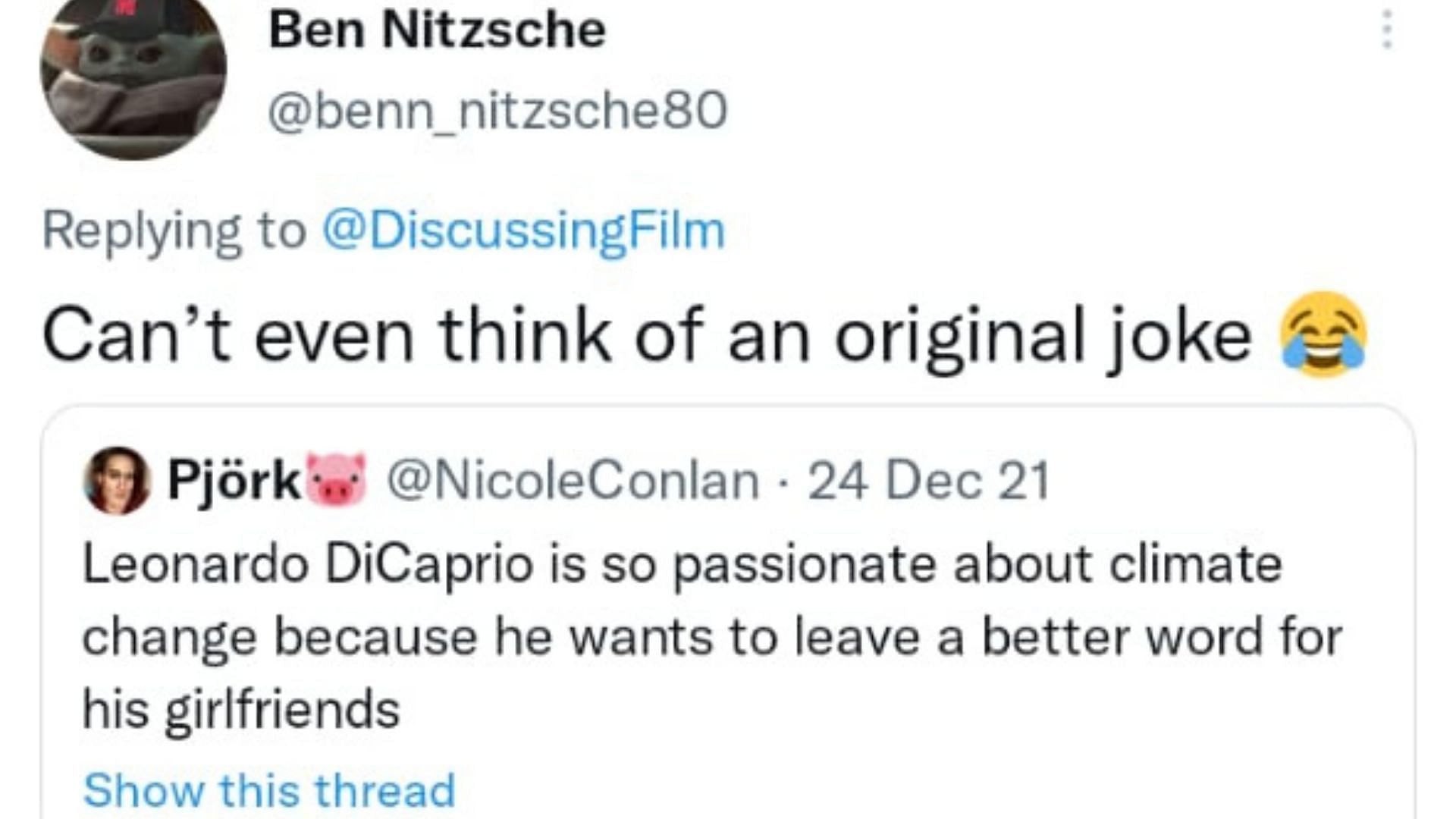 Fans claim Amy Schumer stole a joke at Oscars 2022 (Image via Twitter)