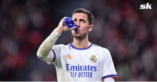 “He has never been as fit as he is today” – Sources close to Eden Hazard confirm ‘he’s sad’ after failing to feature in El Clasico for Real Madrid
